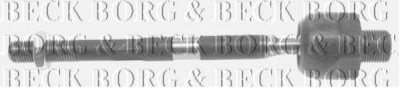 BORG & BECK btr5555 -  Осевой шарнир, рулевая тяга